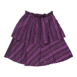 Vintage Christian Dior Midi Skirt - 27W UK 8 Purple Silk -Deals Garbique Store courteney womens jackets 10.11.22224