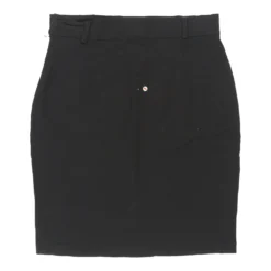Vintage Versace Mini Skirt - 29W UK 10 Black Viscose -Deals Garbique Store courteney womens jeans 10.10.22121