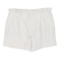 Vintage Fila Shorts - 34W UK 14 White Cotton