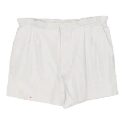 Vintage Fila Shorts - 34W UK 14 White Cotton -Deals Garbique Store courteney womens tops 27.10.22240