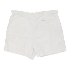 Vintage Fila Shorts - 34W UK 14 White Cotton -Deals Garbique Store courteney womens tops 27.10.22242