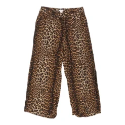 Vintage H&M Trousers - Medium Brown Viscose