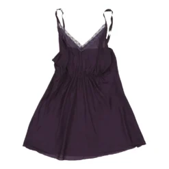 Vintage Unbranded Vest - Small Purple Acetate