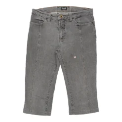 Vintage Dolce & Gabbana High Waisted Jeans - 24W UK 6 Grey Cotton -Deals Garbique Store ele womens bottoms 2.2.22275
