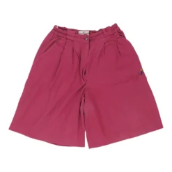 Vintage Conte Of Florence High Waisted Shorts - 28W UK 10 Pink Cotton