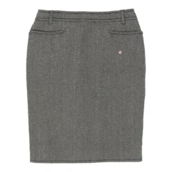 Vintage Dior Skirt - Small UK 10 Grey Wool & Silk -Deals Garbique Store ele womens jeans 1.2.22290