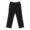 Vintage Unbranded Trousers - 28W UK 8 Black Cotton