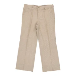 Vintage Gtm Trousers - 36W UK 14 Beige Cotton -Deals Garbique Store ele womens jeans 16.3.22139