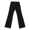 Vintage Zephiaus Trousers - 28W UK 6 Black Cotton -Deals Garbique Store ele womens jeans 16.3.22148