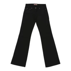 Vintage Zephiaus Trousers - 28W UK 6 Black Cotton
