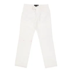 Vintage Cavalli Trousers - 34W UK 14 White Cotton -Deals Garbique Store ele womens jeans 16.3.22237