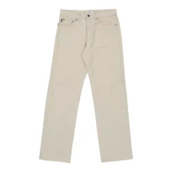 Vintage Moschino Trousers - 32W UK 12 Beige Cotton -Deals Garbique Store ele womens jeans 16.3.22250