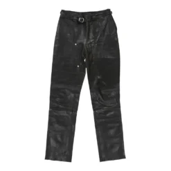 Vintage Gianfranco Ferre Trousers - 28W UK 8 Black Leather 7 Vintage Gianfranco Ferre Trousers - 28W UK 8 Black Leather -Deals Garbique Store ele womens jeans 17.3.22122