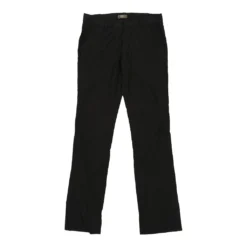 Vintage Iceberg Trousers - 33W UK 12 Black Cotton