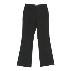 Vintage Moschino Trousers - 30W UK 8 Black Viscose & Polyester