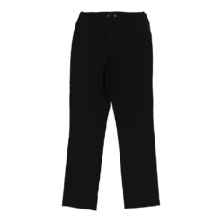 Vintage Dolce & Gabbana Trousers - 28W UK 8 Black Polyester & Wool