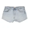 Vintage Levis 501 Denim Shorts - 34W UK 14 Blue Cotton -Deals Garbique Store ele womens jeans 2.2.22148