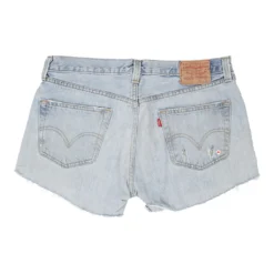 Vintage Levis 501 Denim Shorts - 34W UK 14 Blue Cotton -Deals Garbique Store ele womens jeans 2.2.22150