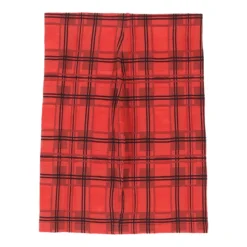 Vintage Blunotte Skirt - XS UK 6 Red Cotton