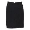 Vintage Versace Skirt - Small UK 8 Black Viscose