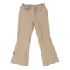 Vintage Moschino Trousers - 30W UK 8 Beige Cotton -Deals Garbique Store ele womens jeans 3.2.22289