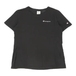 Deals Garbique Store 36 Vintage Champion T-Shirt - XL Black Cotton