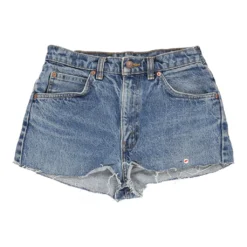 Vintage 619 Levis Denim Shorts - 28W UK 8 Blue Cotton -Deals Garbique Store ella mixed trousers 06.03.23114