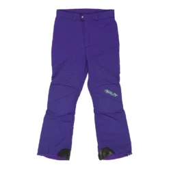 Vintage Fila High Waisted Trousers - 31W UK 14 Purple Polyester