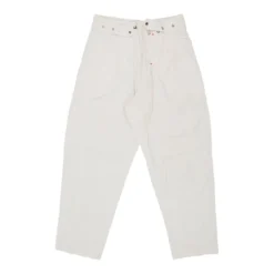 Vintage Unbranded High Waisted Trousers - 29W UK 12 White Cotton -Deals Garbique Store ella womens jeans 15.03.22470
