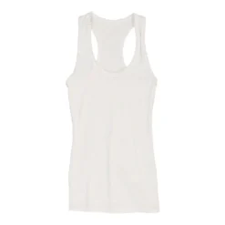 Vintage Unbranded Vest - XS White Cotton