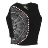 Vintage Desigual Top - Small Black Cotton
