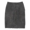 Vintage Unbranded Skirt - 26W UK 6 Black Cotton -Deals Garbique Store erik courteney womens trousers 10.10.22261