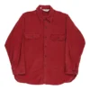 Vintage Woolrich Denim Shirt - Medium Red Cotton -Deals Garbique Store erik mens web 20.12.22178