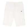 Vintage Nike Shorts - 32W UK 12 White Cotton -Deals Garbique Store erik womens bottoms 01.04.22131