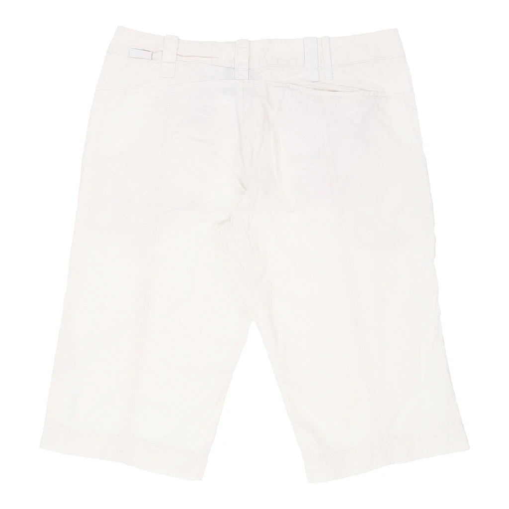 Vintage Nike Shorts - 32W UK 12 White Cotton 4 Vintage Nike Shorts - 32W UK 12 White Cotton - Image 2