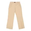 Vintage Fendi Trousers - 27W UK 8 Beige Wool