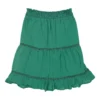 Vintage Almatrichi Skirt - Small UK 8 Green Cotton -Deals Garbique Store julia skirts part 1 24.5.22214