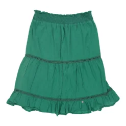 Vintage Almatrichi Skirt - Small UK 8 Green Cotton -Deals Garbique Store julia skirts part 1 24.5.22215