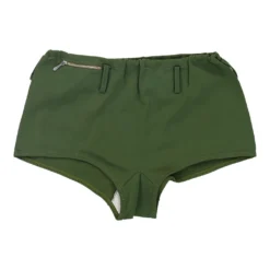 Vintage Helanca Shorts - X-Small Green Cotton
