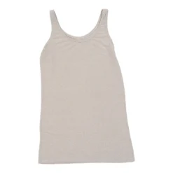 Vintage Unbranded Vest - Large Grey Cotton