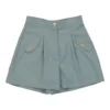 Vintage Fluxus High Waisted Shorts - 26W UK 8 Blue Cotton -Deals Garbique Store julia womens shorts 25.5.22314