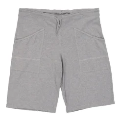 Vintage Champion Sport Shorts - Medium Grey Cotton