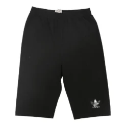 Vintage Adidas Sport Shorts - Medium Black Cotton