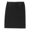 Vintage Armani Skirt - Small UK 10 Black Cotton -Deals Garbique Store karolis womens skirts first 21.4.22100
