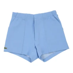 Vintage Lacoste Shorts - 26W UK 6 Blue Cotton