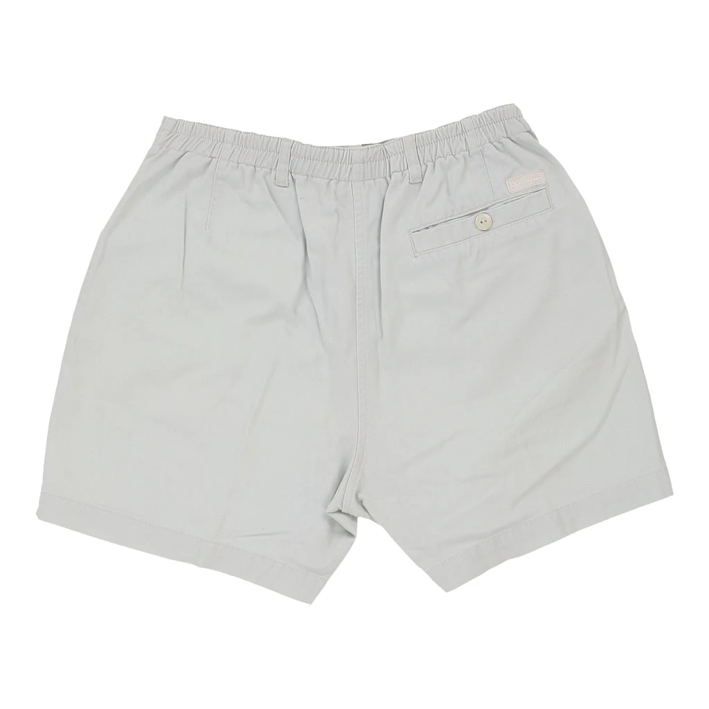 Vintage Champion High Waisted Shorts - 26W UK 6 Blue Cotton 4 Vintage Champion High Waisted Shorts - 26W UK 6 Blue Cotton - Image 2