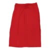 Vintage Iceberg Skirt - Small UK 8 Red Polyester -Deals Garbique Store ladies.shorts.1.2.22256