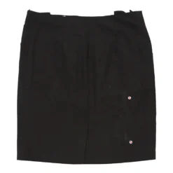 Vintage Armani Skirt - Medium UK 12 Black Viscose -Deals Garbique Store ladies.skirts.2.2.22106