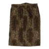 Vintage Unbranded Skirt - Small UK 8 Animal Print Polyester -Deals Garbique Store ladies.skirts.2.2.22140