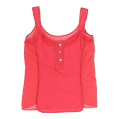 Vintage Freesoul Top - Large Pink Cotton